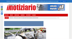 Desktop Screenshot of ilnotiziario.net