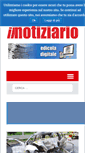 Mobile Screenshot of ilnotiziario.net